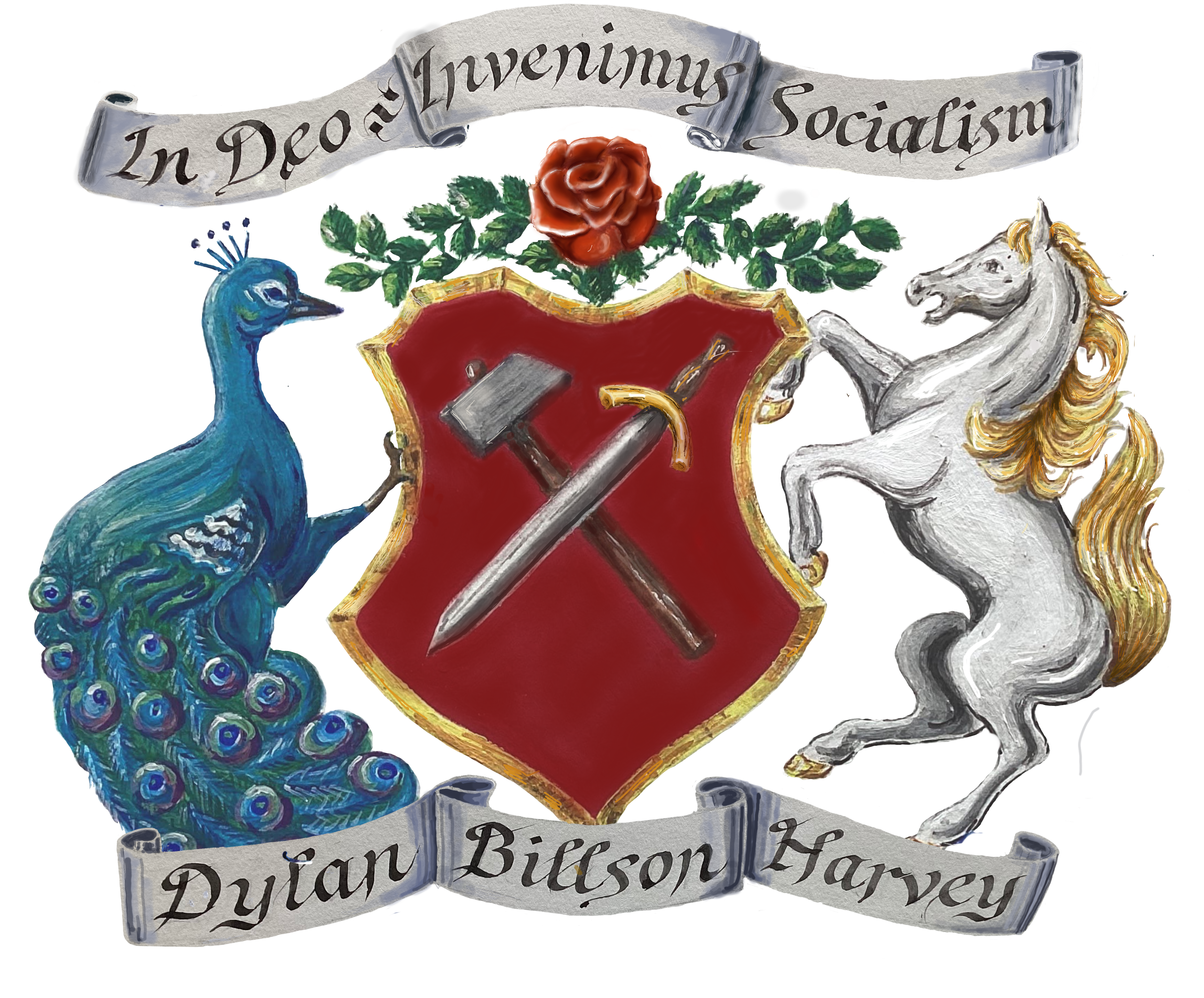 Crest of D. H. Billson